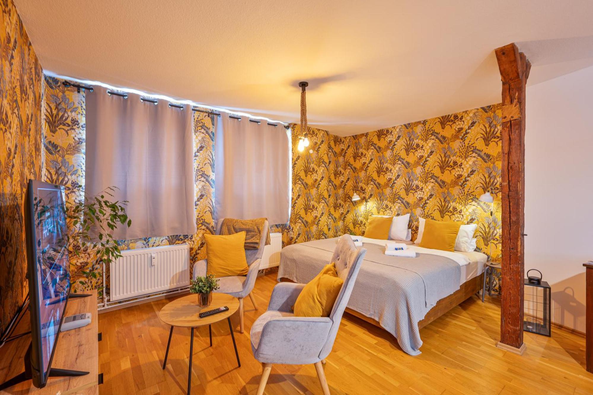 Uhlpartment - Im Herzen Von Илцен Екстериор снимка