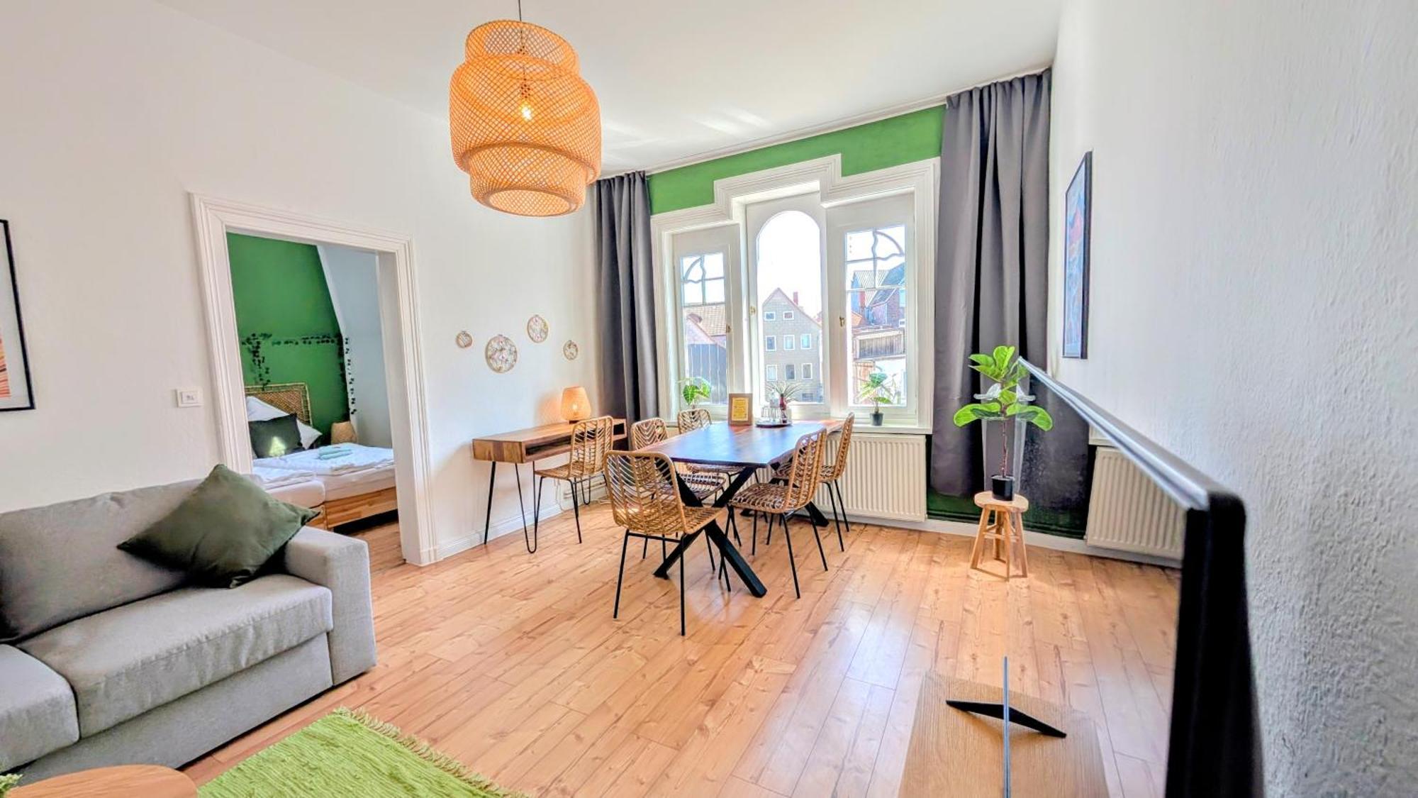 Uhlpartment - Im Herzen Von Илцен Екстериор снимка